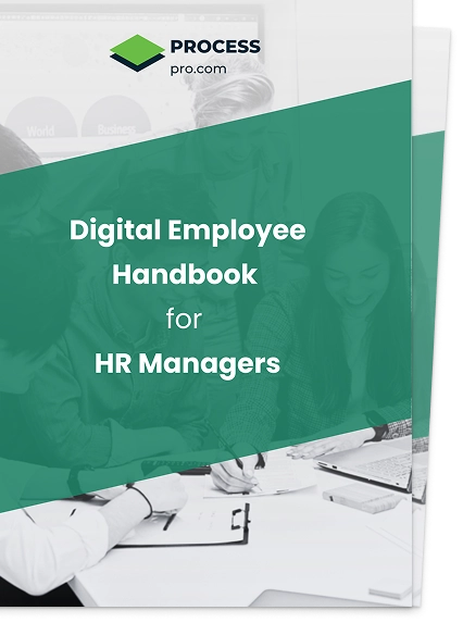 employee handbook brochure