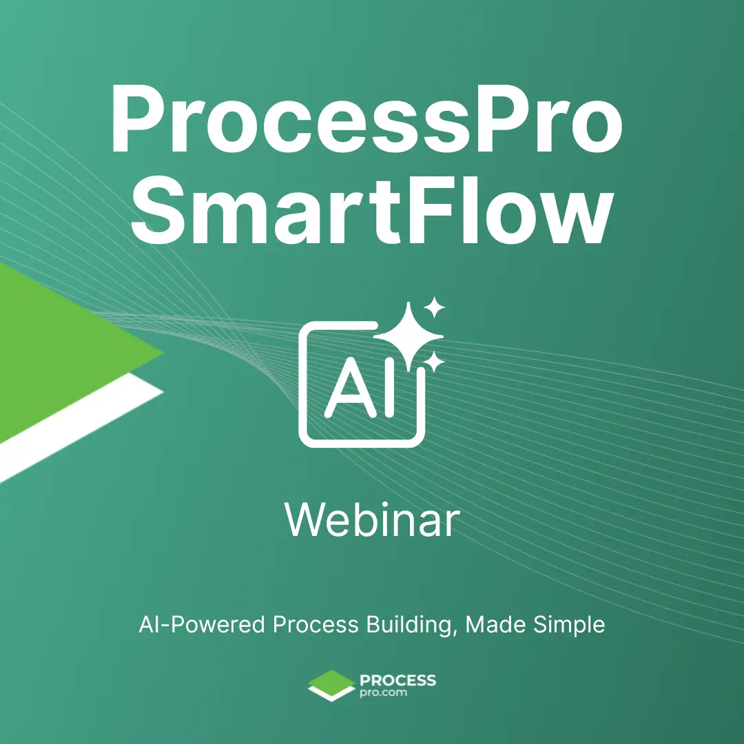 ProcessPro SmartFlow AI Webinar Mobile
